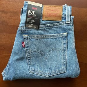 Levi’s premium denim 501 jeans size 27/30